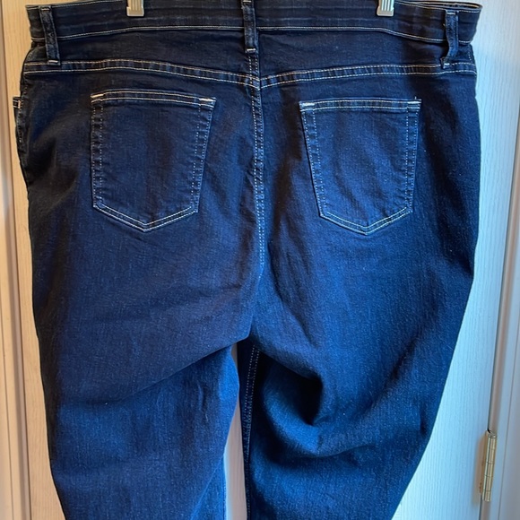 JEANS--RIDERS by LEE SIZE 20W P - Picture 3 of 8